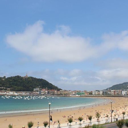סן סבסטיאן Seafront Luxury Studio - By Www,Sansebastianapartments,Es מראה חיצוני תמונה