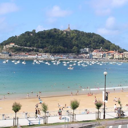 סן סבסטיאן Seafront Luxury Studio - By Www,Sansebastianapartments,Es מראה חיצוני תמונה