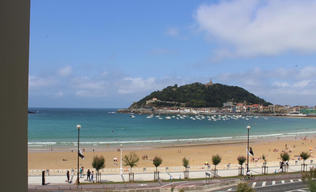 סן סבסטיאן Seafront Luxury Studio - By Www,Sansebastianapartments,Es מראה חיצוני תמונה