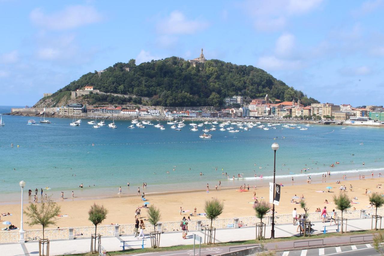 סן סבסטיאן Seafront Luxury Studio - By Www,Sansebastianapartments,Es מראה חיצוני תמונה
