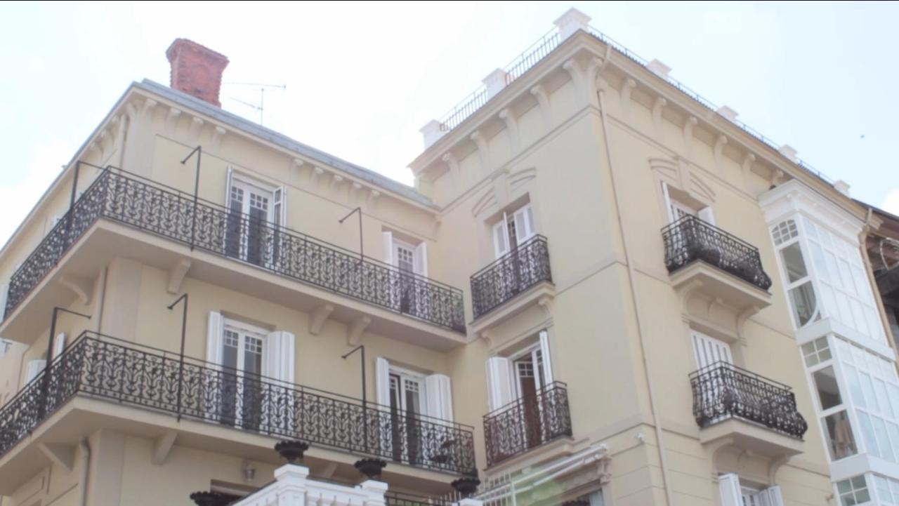 סן סבסטיאן Seafront Luxury Studio - By Www,Sansebastianapartments,Es מראה חיצוני תמונה