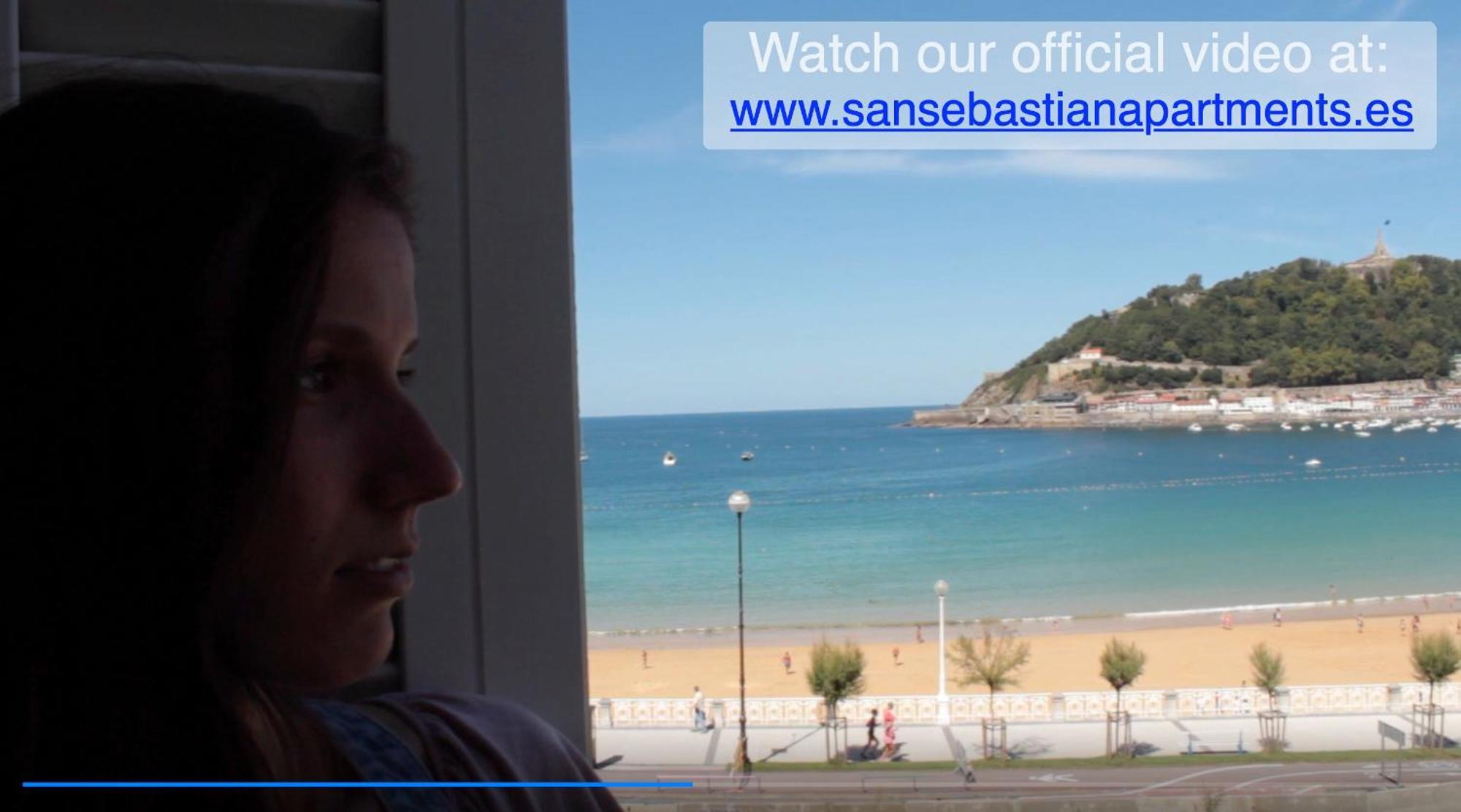 סן סבסטיאן Seafront Luxury Studio - By Www,Sansebastianapartments,Es מראה חיצוני תמונה